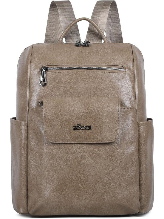 Stylish Vegan Leather Women\'s Backpack & Purse - Versatile, Spacious & Elegant main image 4